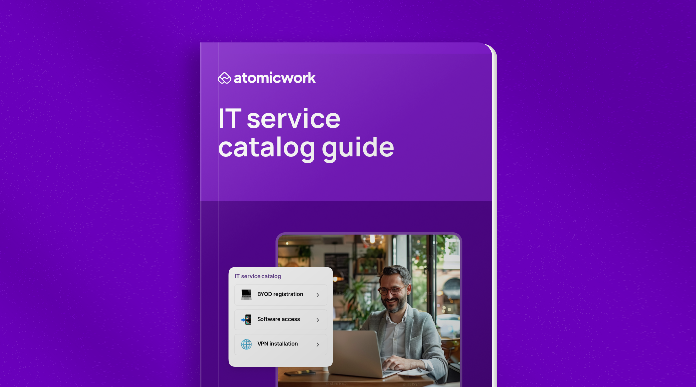 What is an IT Service Catalog? Benefits and Catalog Categories